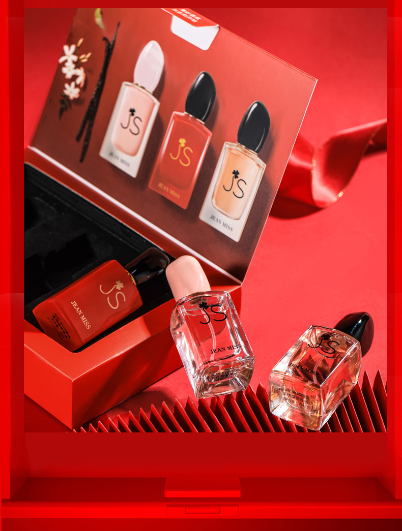 Parfümset Für Damen Geschenkbox Mit Langanhaltendem Duft_voghion.com