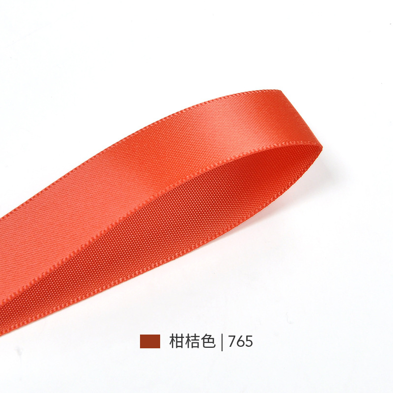 Cinta de satén de doble cara de 4 cm para decoración de globos de boda y festivales, accesorios de embalaje coloridos DIY, accesorios para el cabello, embalaje de regalo.