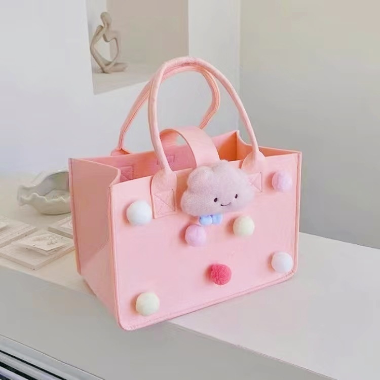 핑크 구름;30*20*18cm