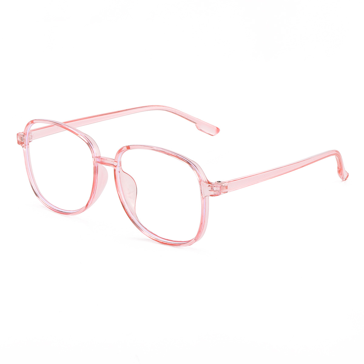 2021 nuevo anti-azul claro teléfono móvil gafas de ordenador gafas lisas sin grado hombres y mujeres anti-radiación gafas 97064