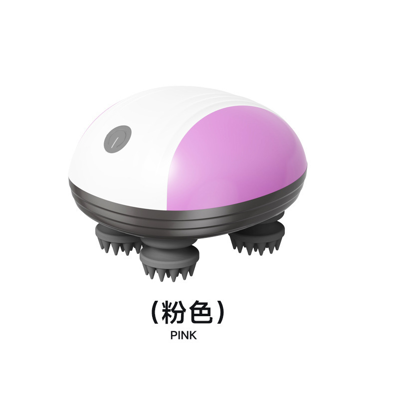 新型ヘッドマッサージ器の頭皮がリラックスして楽になります。|undefined