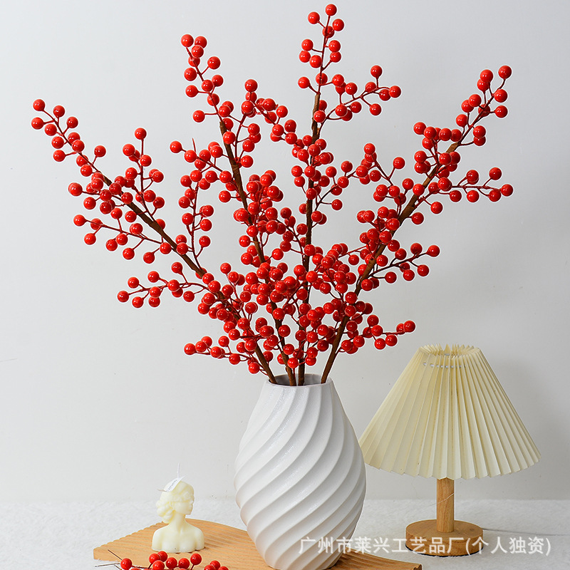 Fortune Fruit Red Fruit Simulation Eugali Winter Green Fruit New…