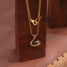 �羳�W��С�����Ե����18k��ٴ�ins�L����ʯ�朲���ɫ25���¿�