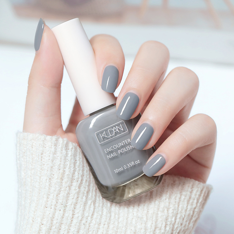 Nuevo esmalte de uñas sin hornear a base de agua desgarrable de larga duración de secado rápido inodoro estudiante esmalte de uñas tienda al por mayor