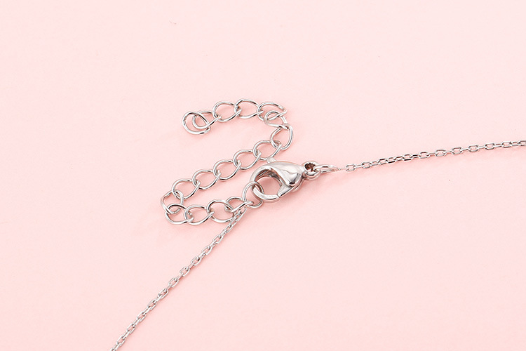 Wholesale Jewelry Fashion 304 Stainless Steel Rhinestones display picture 8