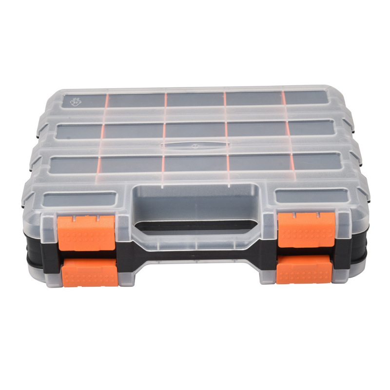 Plastic Storage Box Handheld Toolbox Plastic PP Multifunctional Parts Box Default Item Plastic Toolbox Flip Type Plastic Storage Box Handheld Toolbox Plastic PP Multifunctional Parts Box Default Item Plastic Toolbox Flip Type