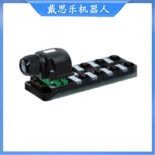 穆尔电子M8分线系统EXACT12, 8XM12, 5 芯, 弹簧式可插拔