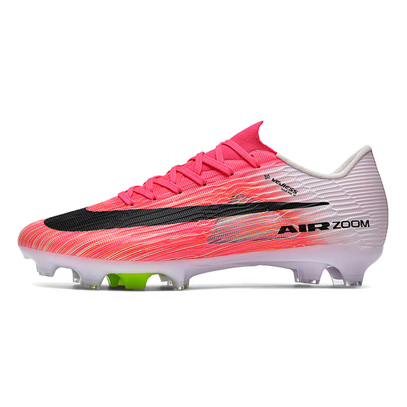 Zapatos de Fútbol de Tejido Volador de Caña Baja, TPU y Piel Sintética, Antideslizante, para Césped Natural y Artificial image 6
