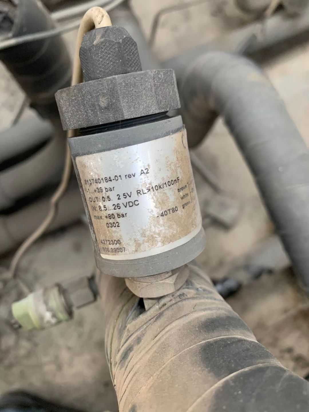 进口空调压力传感器 变送器 -1-39bar 全国顺丰包邮
