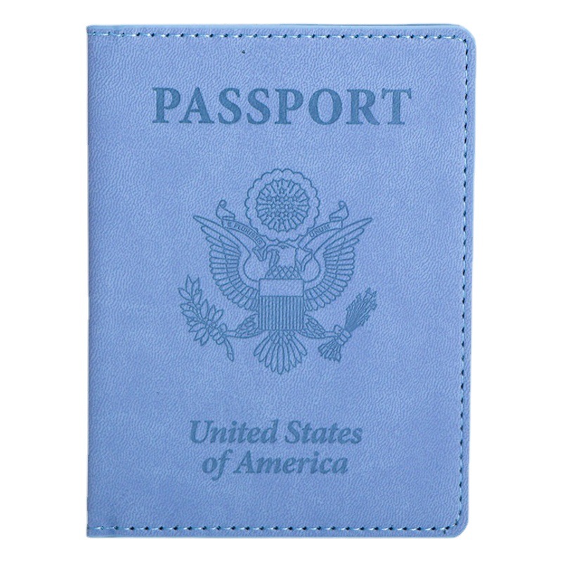 New American Card Holder Passport Cover Multifunctional All-In-One Boarding Pass Passport Holder in Stock for Sale Access Card Holder