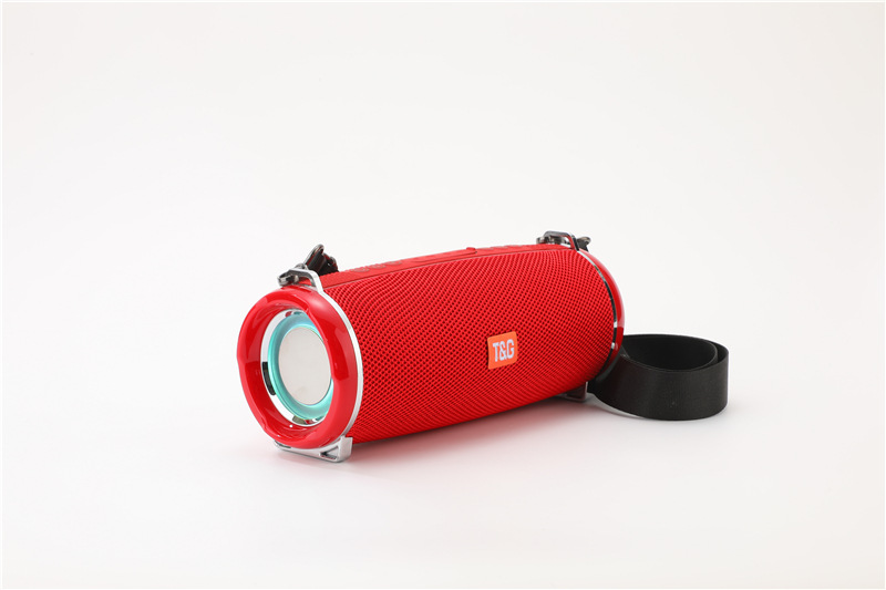 Explosiva TG192 tela Altavoz Bluetooth inalámbrico Tarjeta portátil portátil para exteriores Altavoz Bluetooth de alto volumen