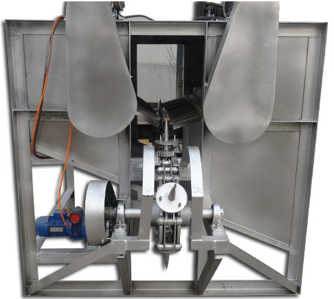 供应猪头刨毛机 猪头脱毛机 打毛机 猪羊屠宰及肉类初加工设备