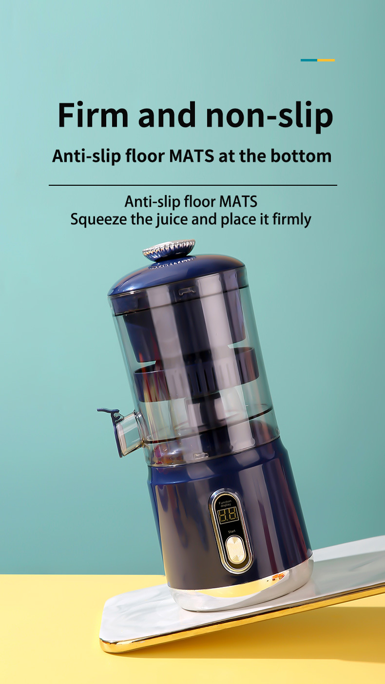 Cross-Border New Extractor Pulp Separation Portable Multifunctional Electric Small Juice Orange Juicer_voghion.com