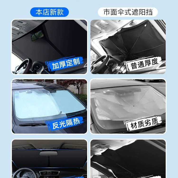 Sun protection cream, curtain, parking rack for car, foldable windmill toy