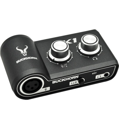 Buckhorn Springboks k1 Sound Card USB External Sound Card mobile phone computer anchor Sound recording live broadcast Lo-fi