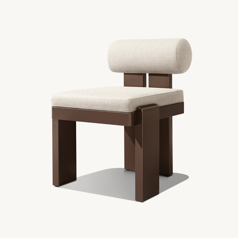 Silla de comedor (aleación de aluminio)
