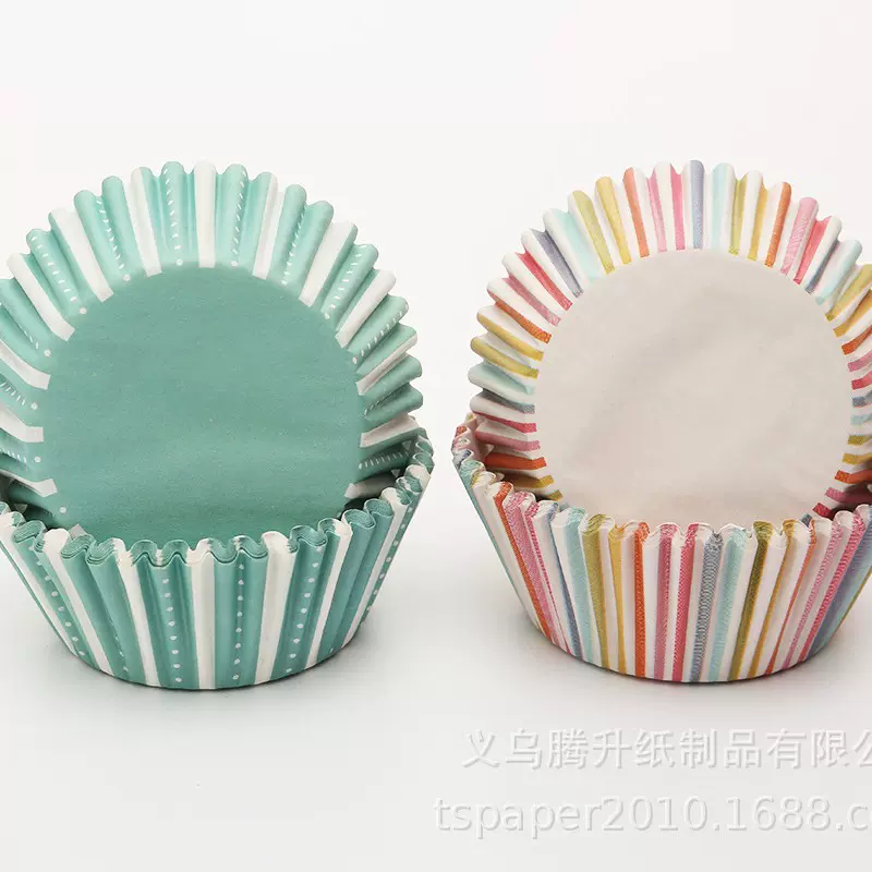 花瓣卷边耐高温硅胶马芬杯 多色中号爱心形圆形硅胶蛋糕模具松饼