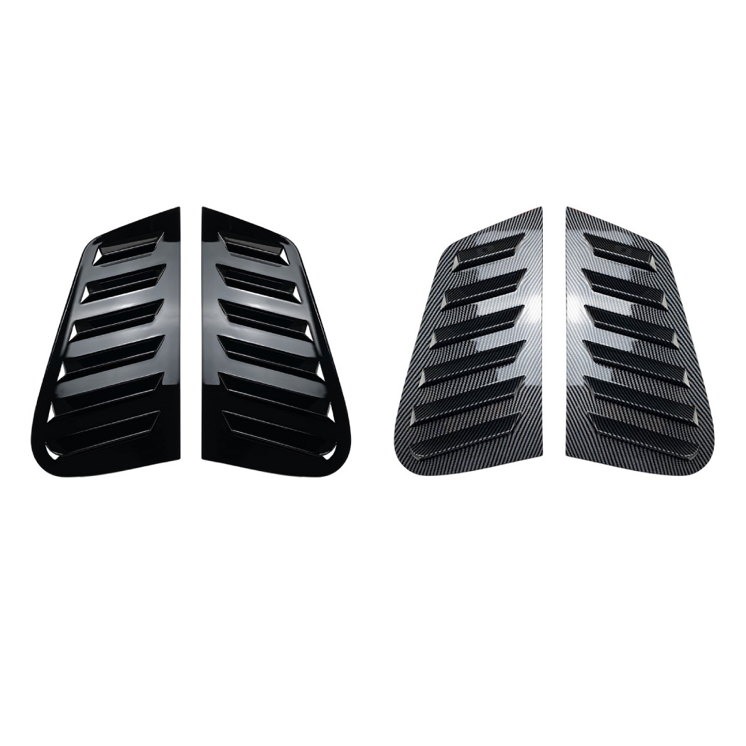 Persianas de Ventanilla Triangular para Volkswagen Golf 4 MK4 de ABS Autoadhesivo