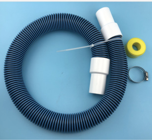 32-40 EVA Two-color TuBe Pool Drainage Pipe with 2 Joint Clamp Raw Material with LC4-1-02B