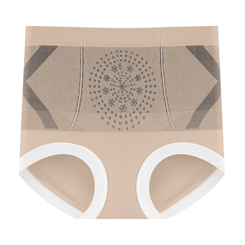 Vendaje negro X cruzado, cintura alta suave, abdomen fuerte, grado 10A, antibacteriano, entrepierna 100% de algodón puro, ropa interior de mujer transpirable y agradable para la piel