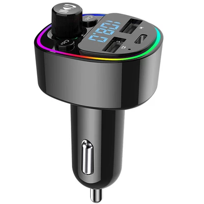 Multi-Function Conversion, Cigarette Lighter and – Car mp3