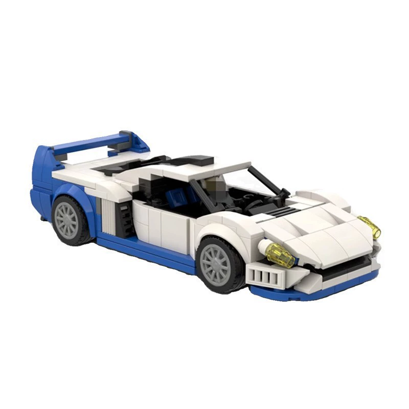 MOC совместимый с LEGO 31365 Martha MC12 Board Creative Speed8 сетка автомобильная модель подарок