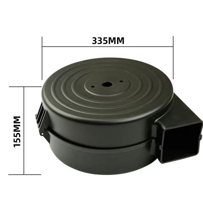 通用型盘装焊丝罩送丝机送丝盒送丝机焊丝保护外壳耐摔打