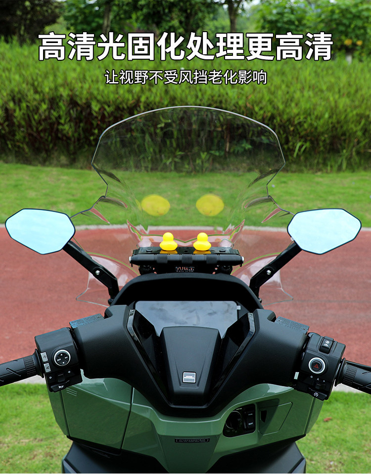 Jinqilong adapts to 26 models of the New Dazhou Honda NS150GX windshield rearview mirror forward shift modification parts
