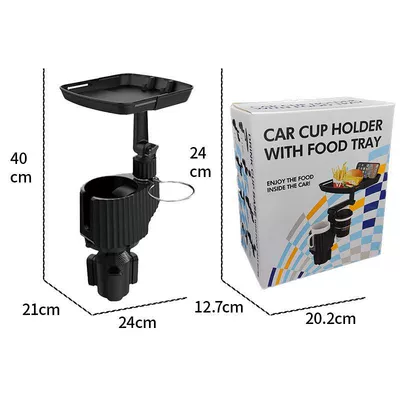 Car cup holder/beverage holder: for drinks, burgers, and - cup-a13