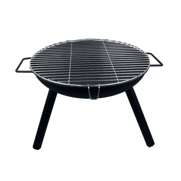 Outdoor camping winter heating stove barbecue table portable baking Brazier carbon stove tea stove