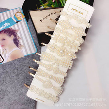 Haarspange mit Klipp für Frauen, modische Seitenhaarspange, einfache schwarze koreanische Haarspange für Pony und Hinterkopf