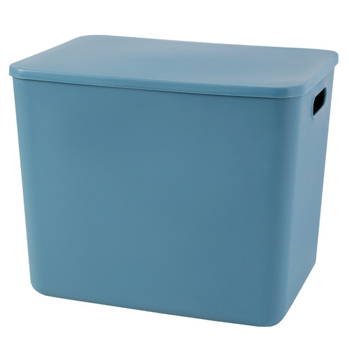 Kitchen storage box cosmetics sundries snack storage basket kitchen organization box household wholesale plastic storage box
