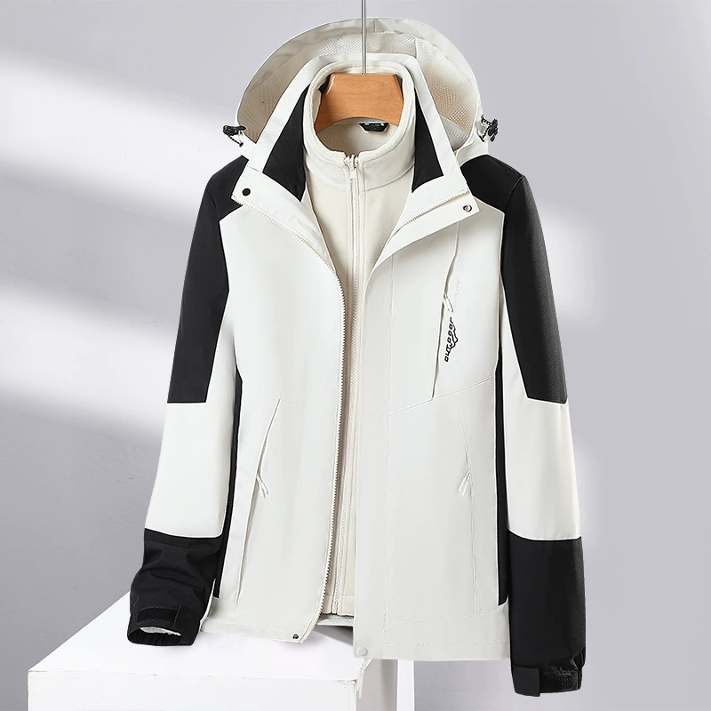 Штурмовая вышивка весной и осенью новый открытый однослойный тонкий альпинистский костюм