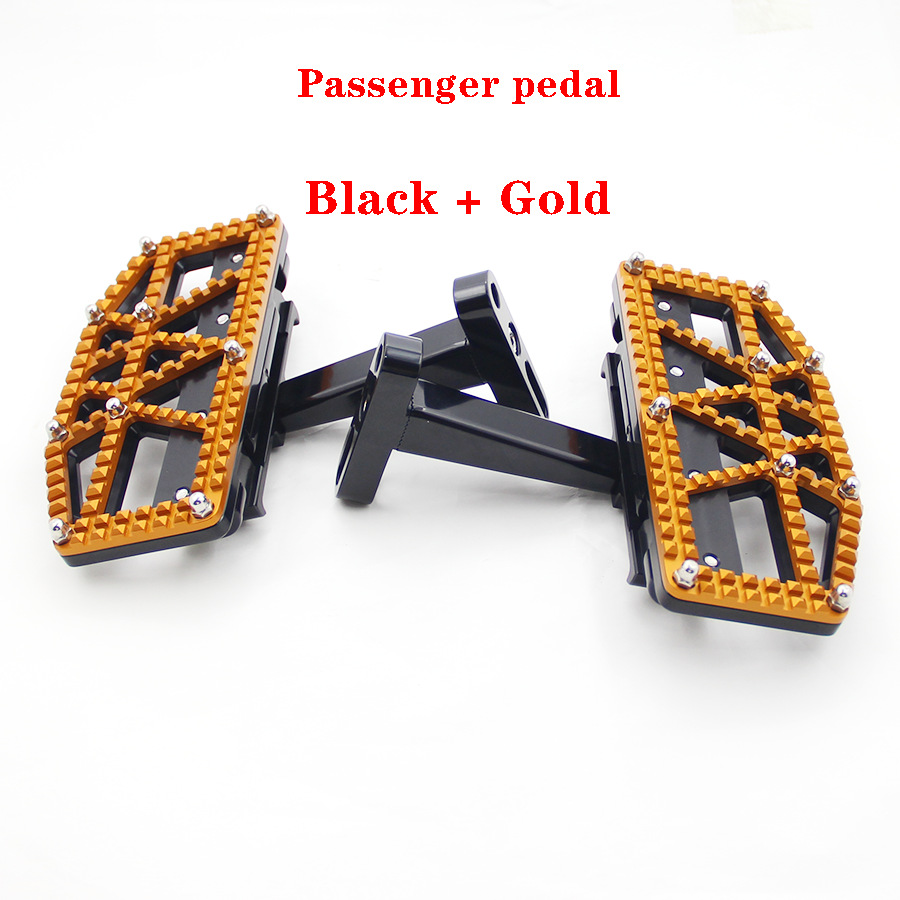Motorcycle Modification Parts Suitable for Harley Road King Street Road Softail Glide Flagship Front and Rear Passenger Footboards