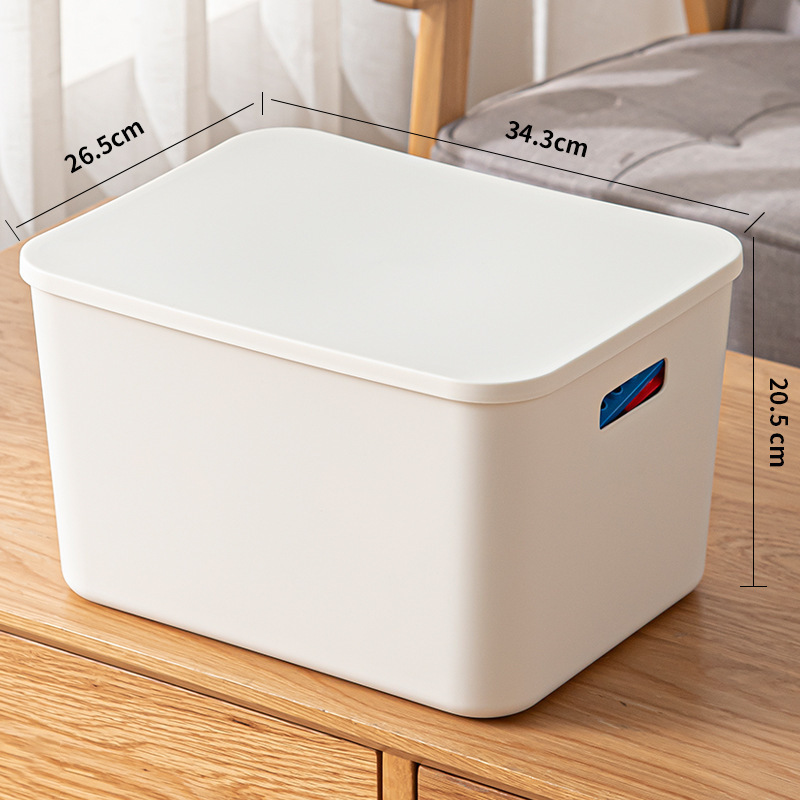 厚い収納ケースのプラスチック収納バスケットの間食玩具衣類整理箱の台所のごみ収納ケースの収納ケース|undefined