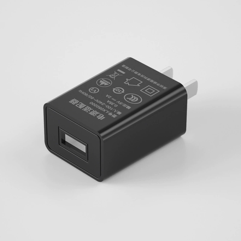 Китай-США японский зарядное устройство 5V2A 3.C, сертифицирован UL, PSE USB-зарядная головка LED свет вентилятор уровень источник питания
