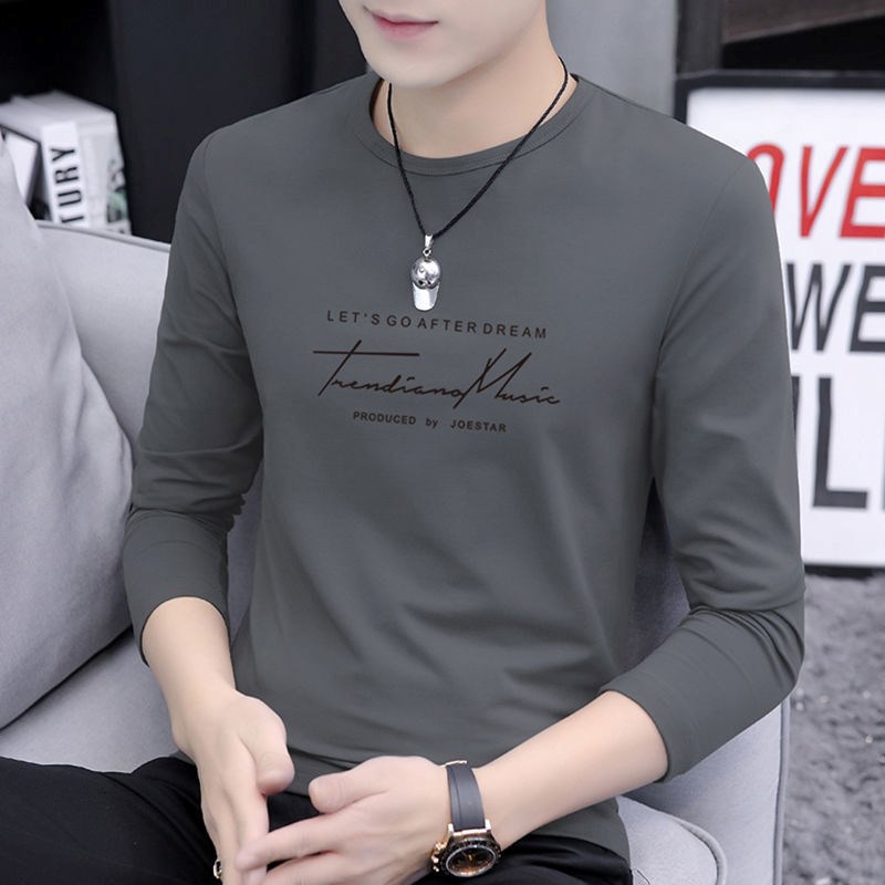 Dark gray km long sleeves