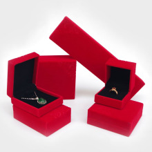 绒布首饰盒饰品盒玉器包装银饰玉器盒礼品盒吊坠盒手镯盒精品店盒