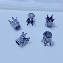 14K����΢��ʯ�ʹڸ����ֹ�diy����ִ�����ɫ���鴮�����