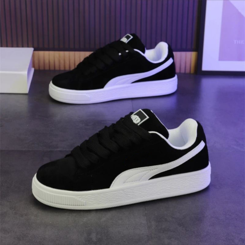 Zapatos de pan para hombres 2026 clásicos bajos cómodos zapatos de skate casuales retro casuales zapatos de pareja image 1