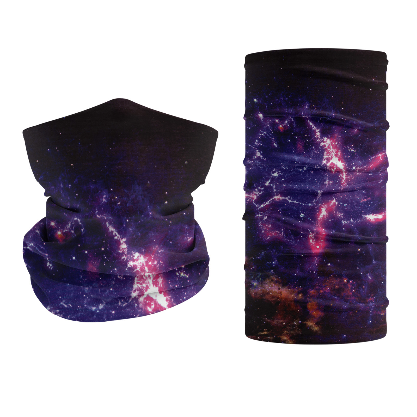 Xunhui sin costuras de alta elástico Lycra pañuelo transfronterizo Amazon montar protección solar Deportes al aire libre a prueba de viento mágico pañuelo en la cabeza