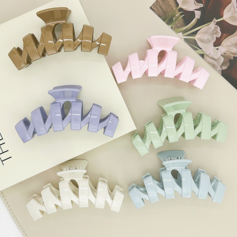 Tiktok populares accesorios para el cabello con velcro para niños verano niñas flequillo pegatinas Cabeza trasera pegatinas de cabello roto banda para el cabello Accesorios al por mayor