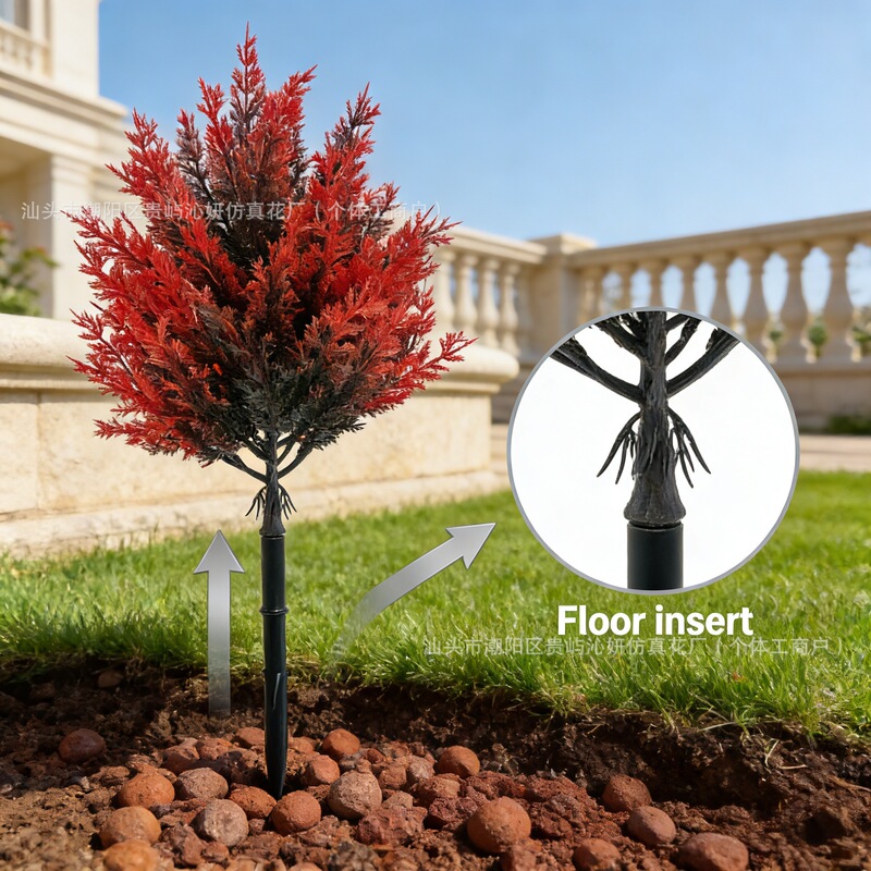 Cross-Border Detachable Artificial Pine and Cypress Potted Plants for Indoor Hotel Decoration, Floor-Standing Ornaments, Artificial Trees, Autumn Decorations Cross-Border Detachable Artificial Pine and Cypress Potted Plants for Indoor Hotel Decoration, Floor-Standing Ornaments, Artificial Trees, Autumn Decorations