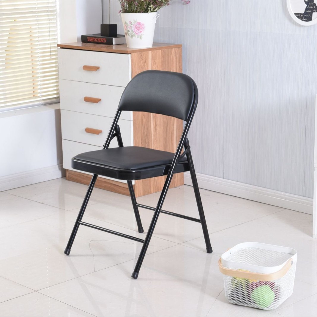 블랙 브리지 의자