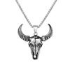 Retro pendant stainless steel, necklace, Amazon