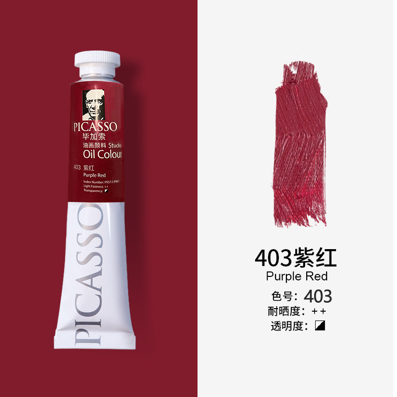 Picasso Phoenix pintura al óleo 50ml 170ml principiante conjunto único de pintura al óleo