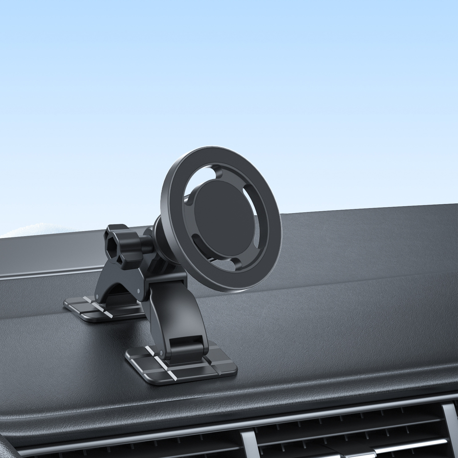 Car Magnetic Phone Holder GoPro Action Camera Mount Car Accessories