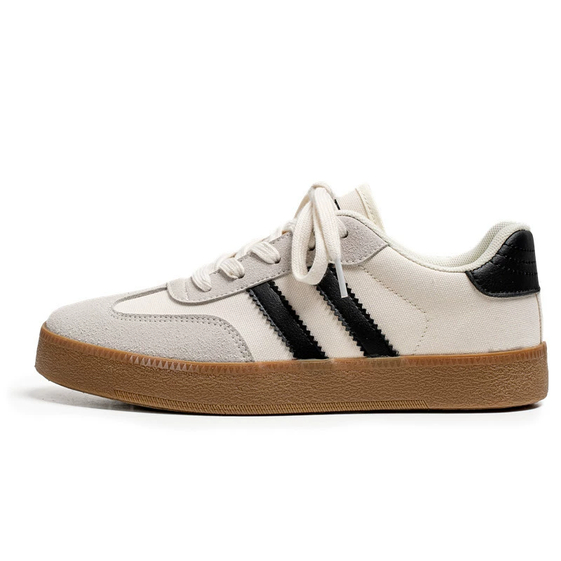 Летняя дышащая тканевая универсальная трендовая белая обувь для отдыха, для подростков