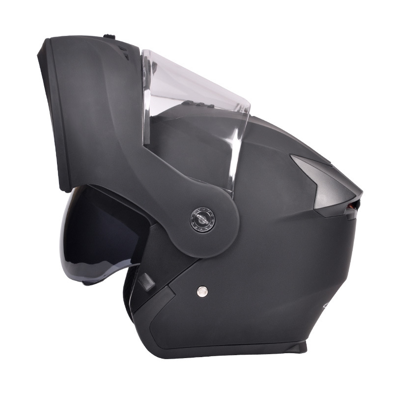 AD casco de motocicleta eléctrica para hombres y mujeres cuatro estaciones locomotora 3C certificado casco de seguridad casco de luz trasera LED casco completo