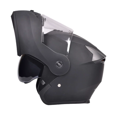 Motosiklet kaskı (dəbilqə) Helmet Led Tail Light Full-Face Helmet